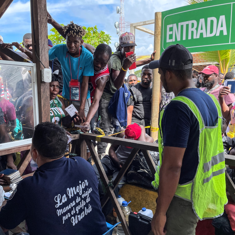 Migrants africa colombia nicaragua airport