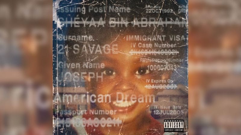 21 savage american dream billboard chart