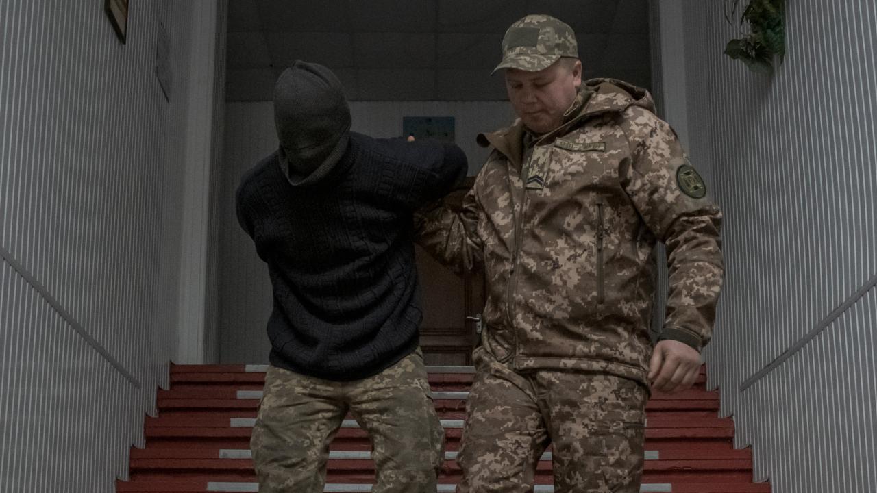 Ukraine prisoners avdiivka russia