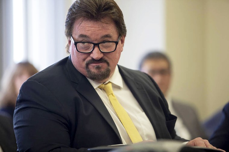 Nevada trump michael mcdonald