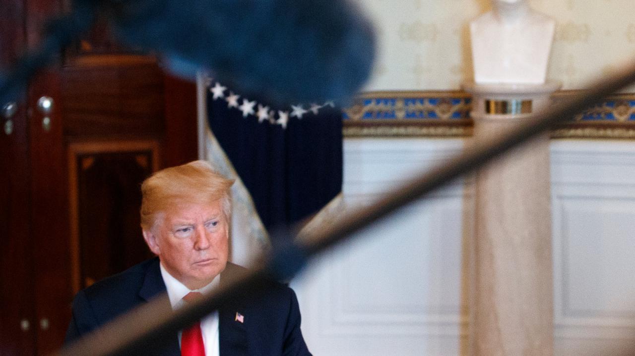 Trump calls documents investigation a political ploy and selective persecution
