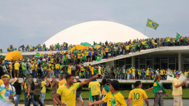 Brasil ataque congreso estados unidos