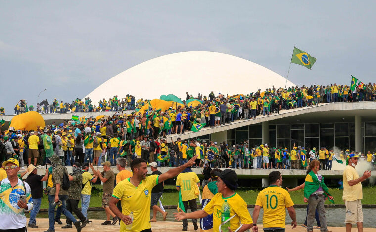 Brasil ataque congreso estados unidos