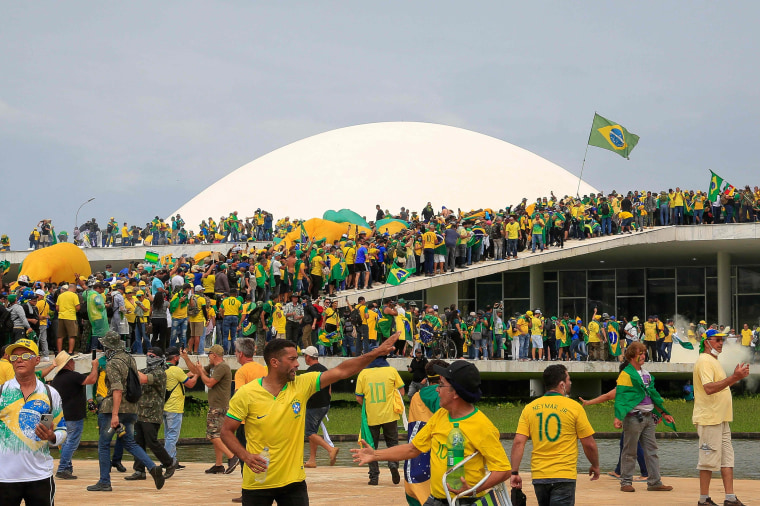 Brasil ataque congreso estados unidos