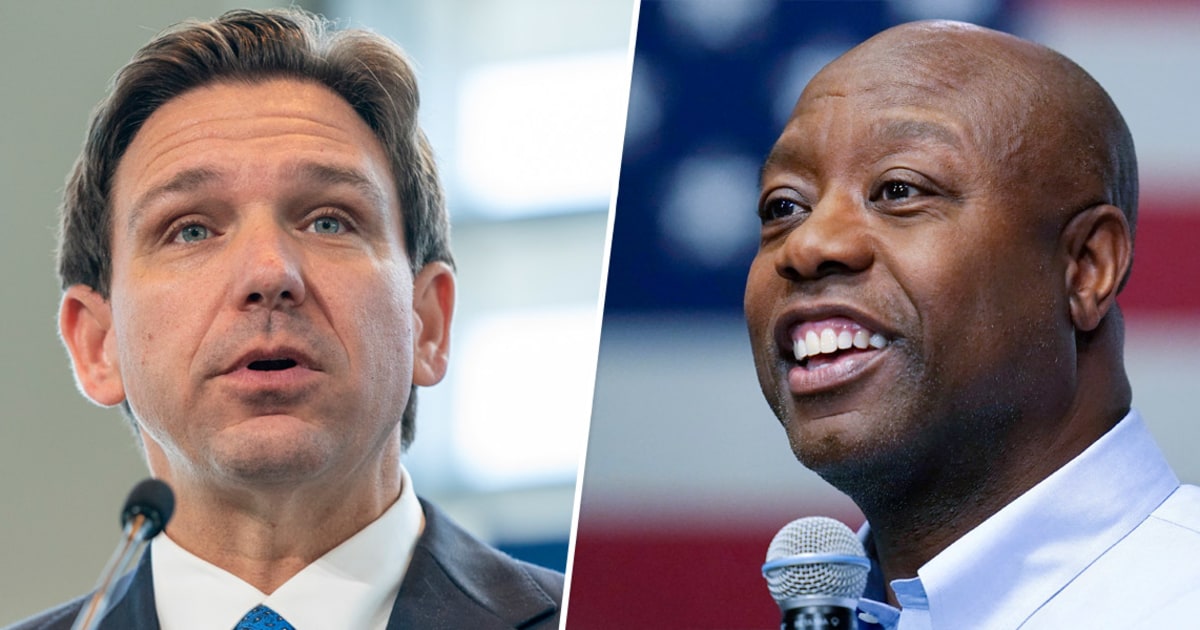 Desantis trump republicans primaries