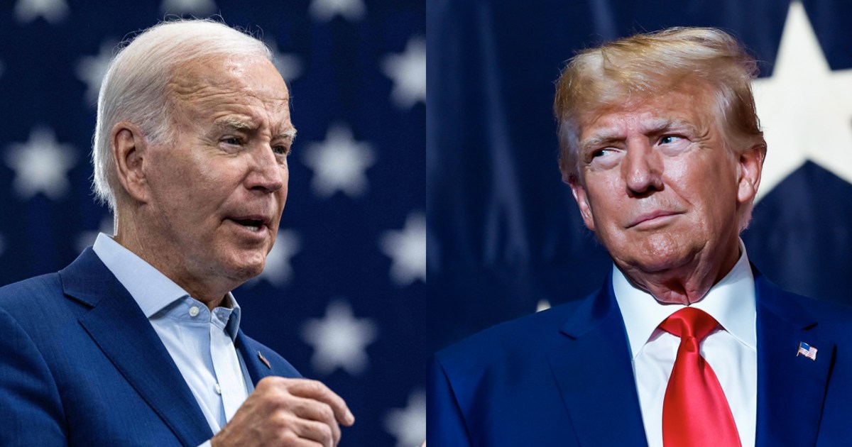 Biden trump presidential election