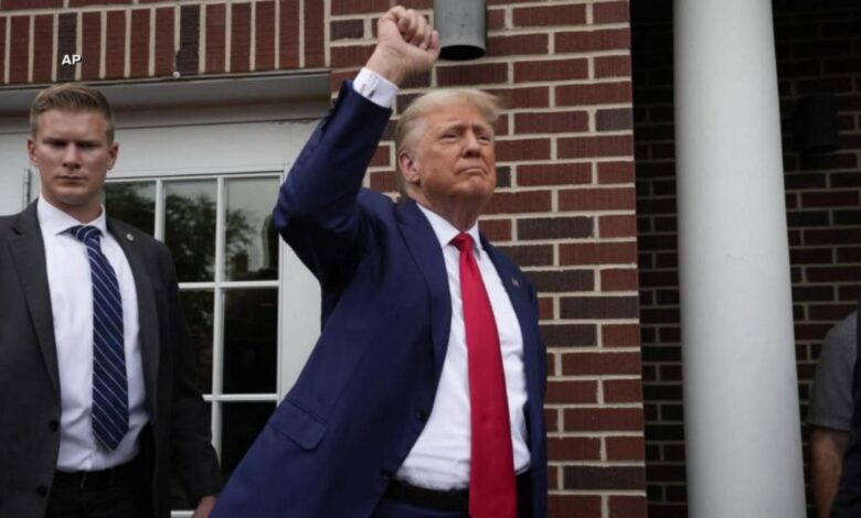Trump calls documents investigation a political ploy and selective persecution