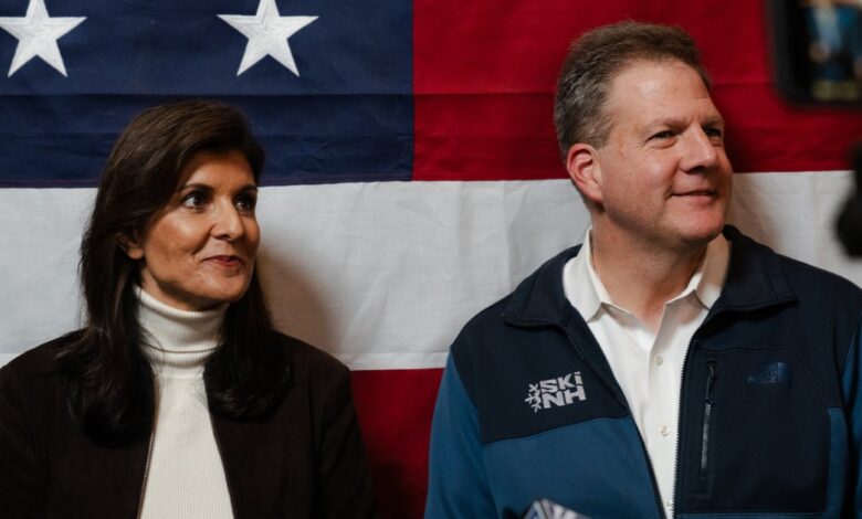 Chris sununu nikki haley