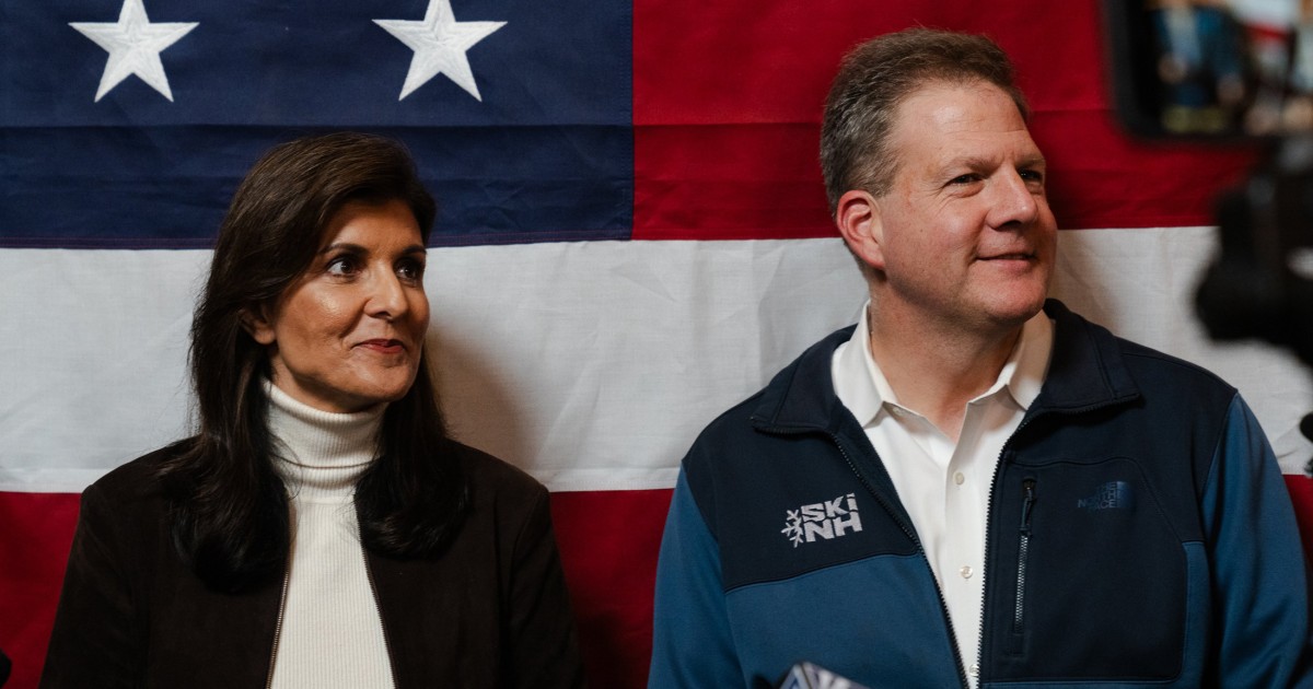 Chris sununu nikki haley