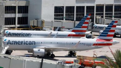 American airlines flight attendant arrested recording