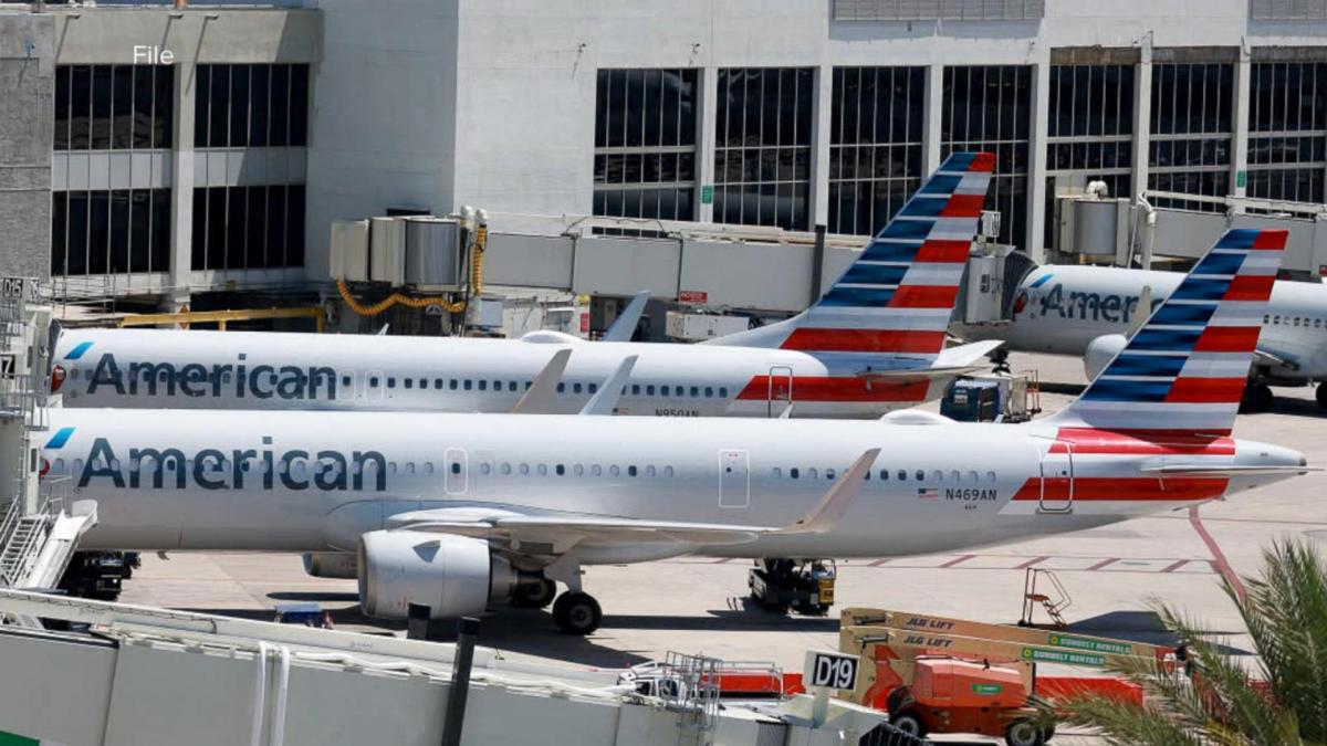 American airlines flight attendant arrested recording