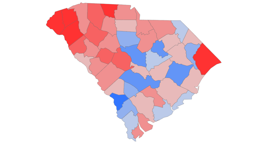 South carolina primary election vote