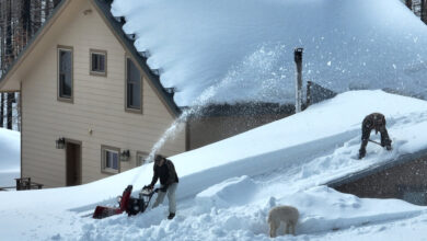 Tahoe blizzard snow forecast