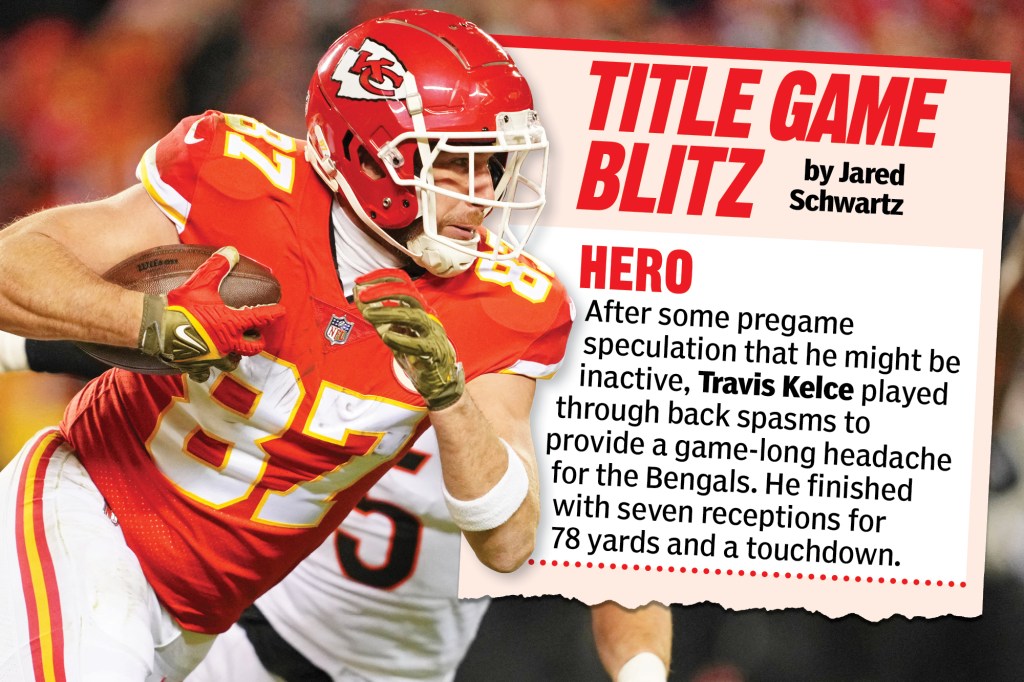 Travis kelce justin tucker afc championship