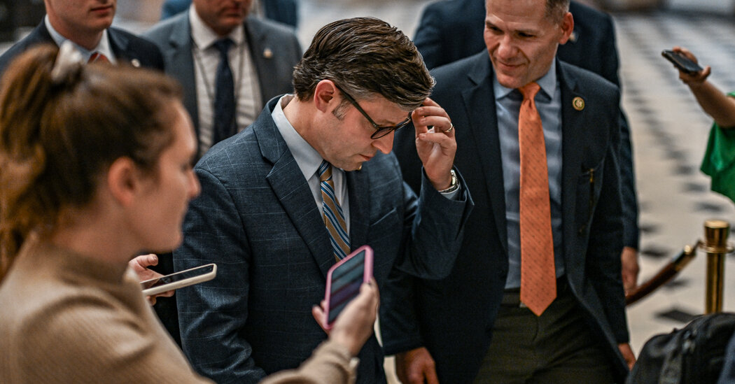 Johnson impeachment israel aid