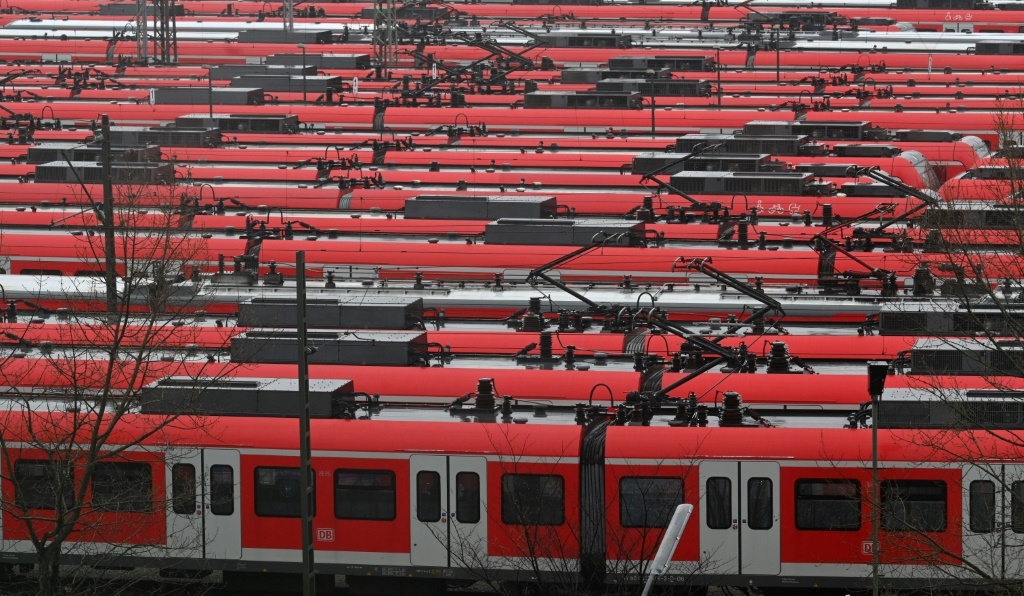 Germany rail workers strike