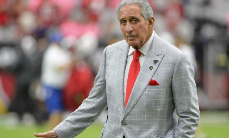 Falcons arthur blank arthur smith