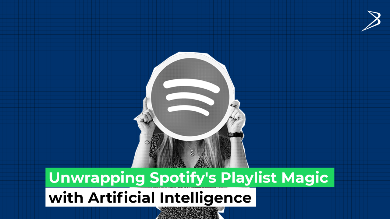 Ai spotify music playlist algorithm