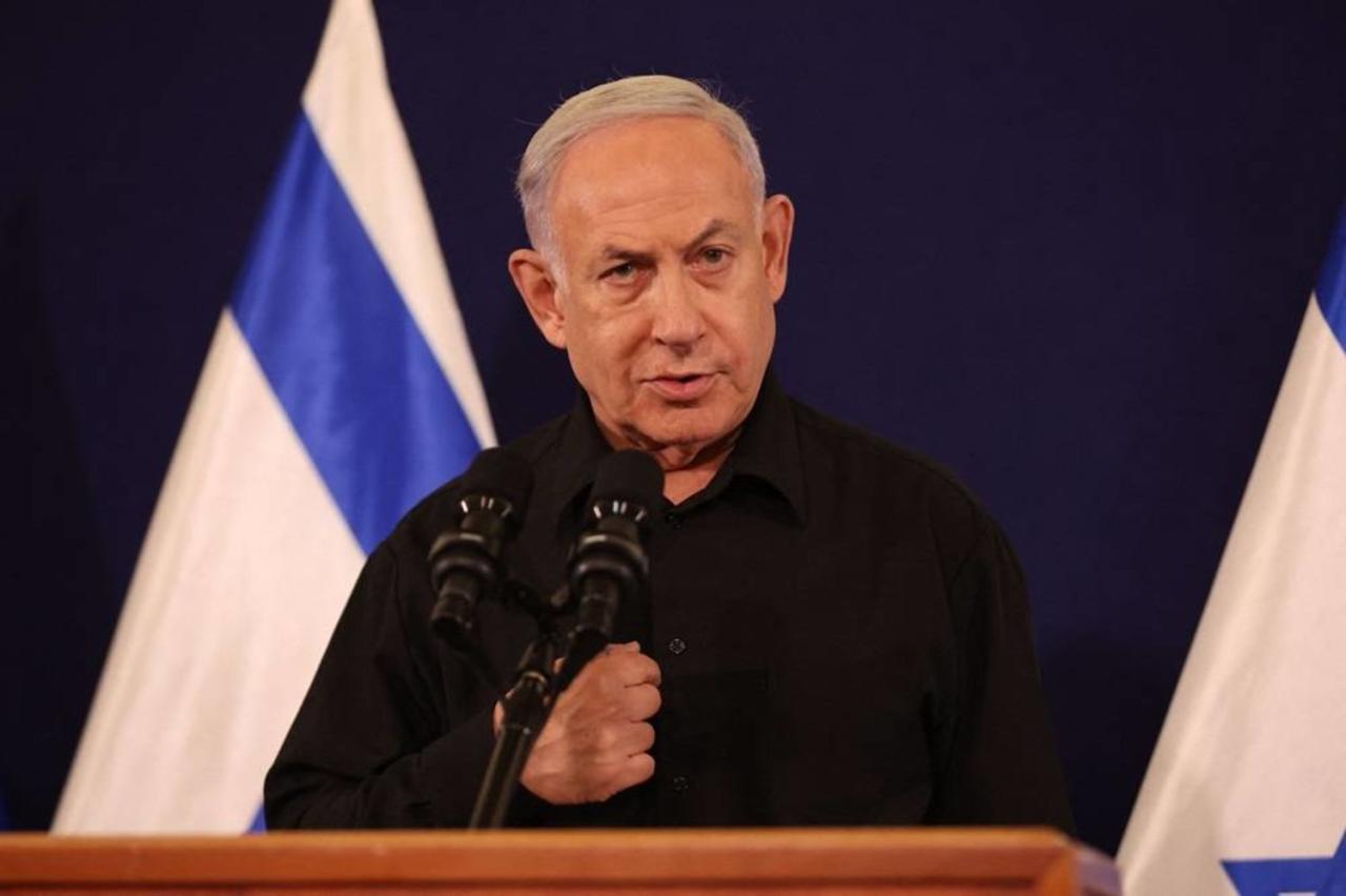 Netanyahu palestinian state israel gaza war