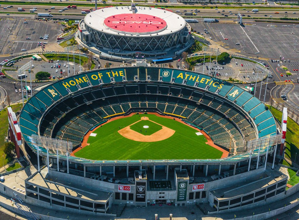 Oakland athletics coliseum lease extension fan relations