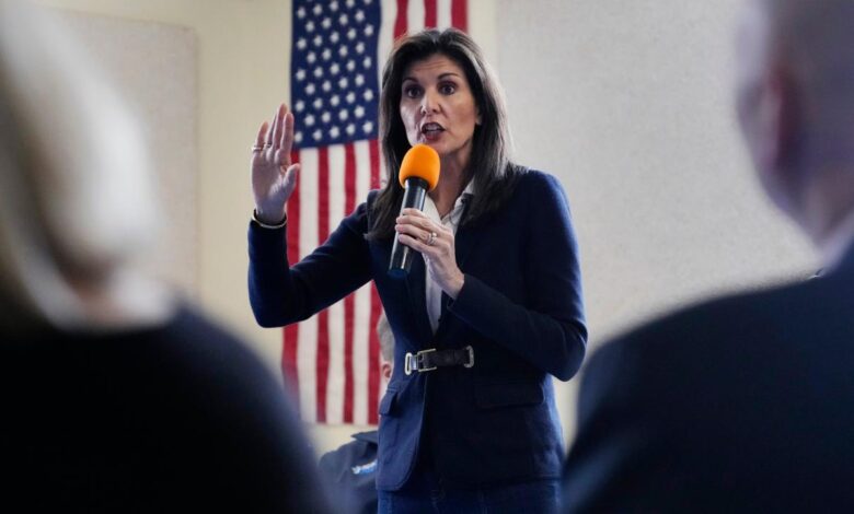 Nikki haley new hampshire primary