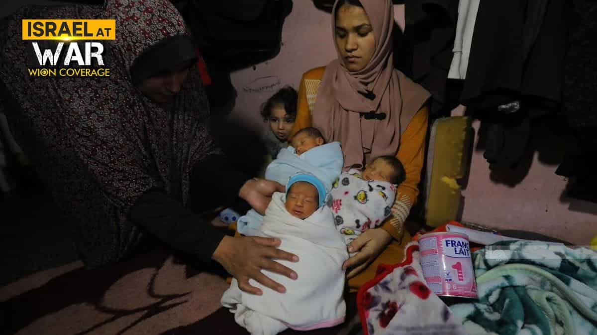 Children mothers pregnant gaza