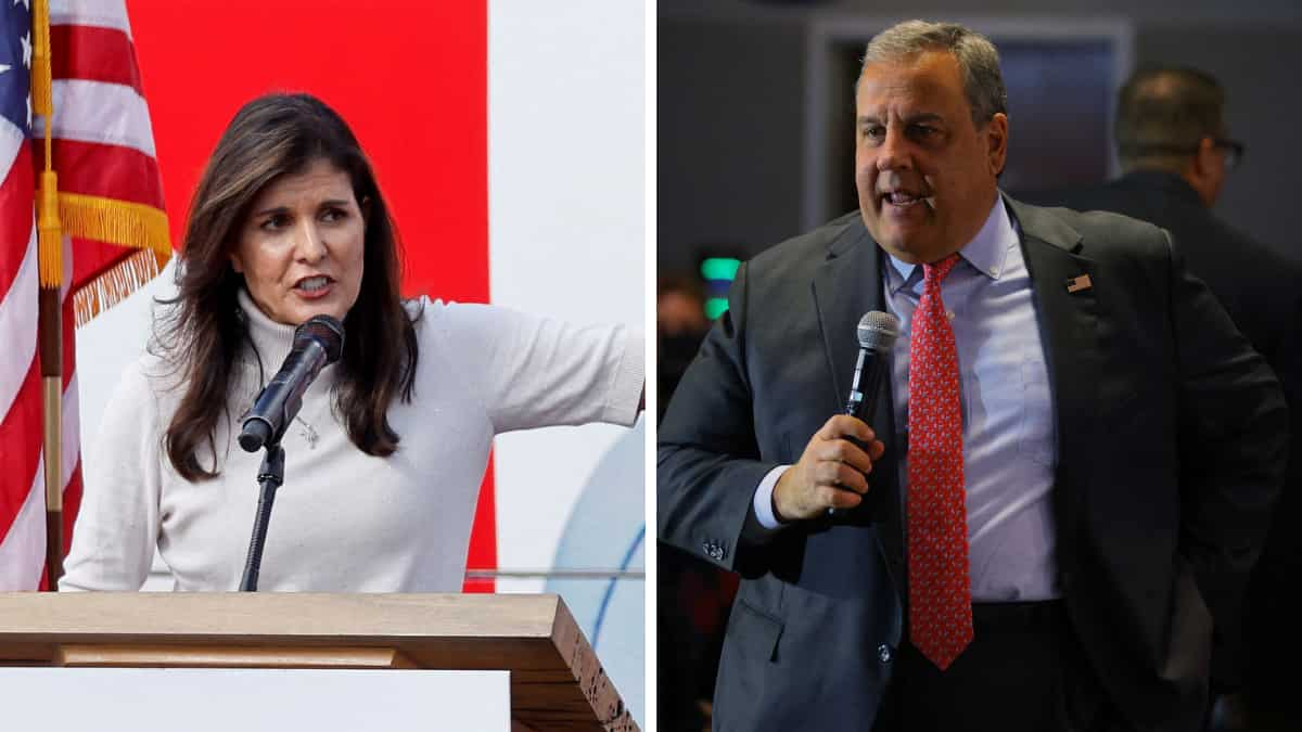 Chris christie nikki haley new hampshire