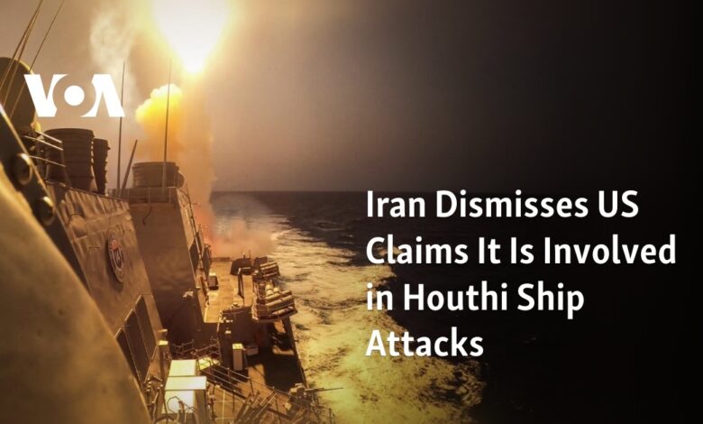 Us houthi strikes iran ukraine asia