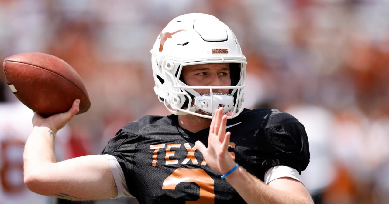 Quinn ewers texas nfl draft