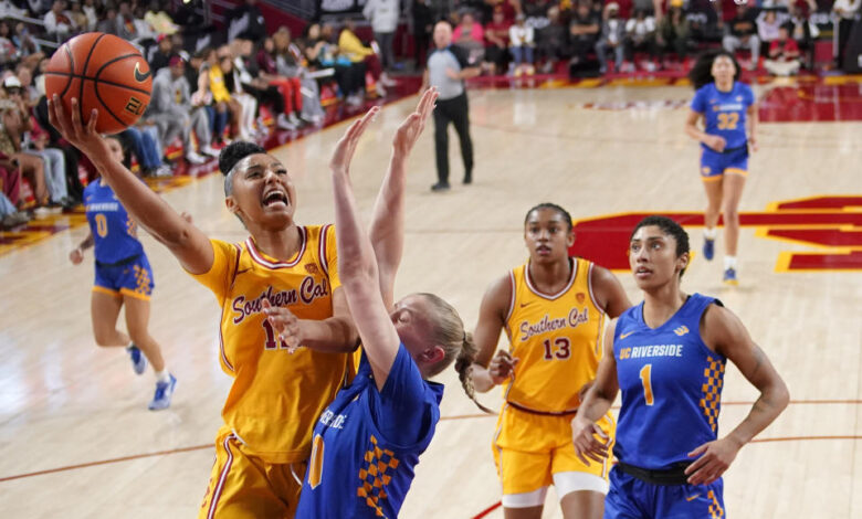 Juju watkins usc womens basketball los angeles