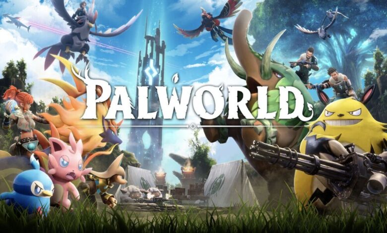 Palworld pokemon steam release