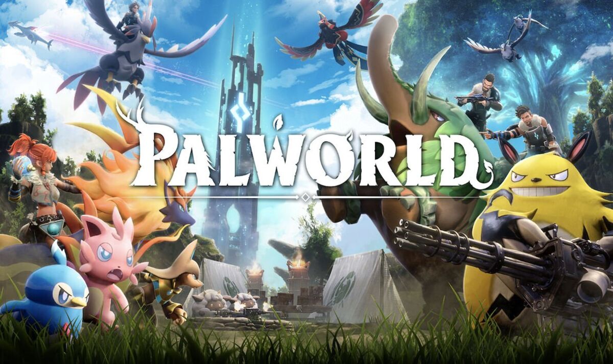 Palworld pokemon steam release