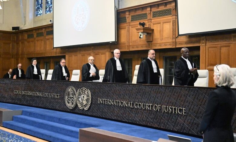 Icj gaza provisional ruling