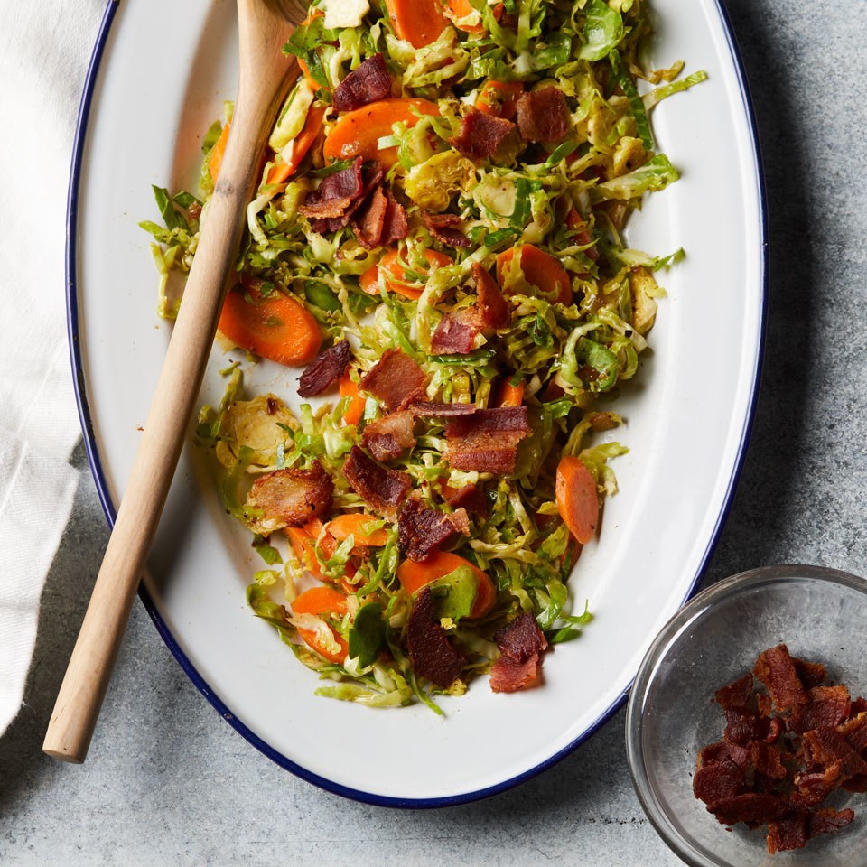 Sprout bacon brussels pinchofyum