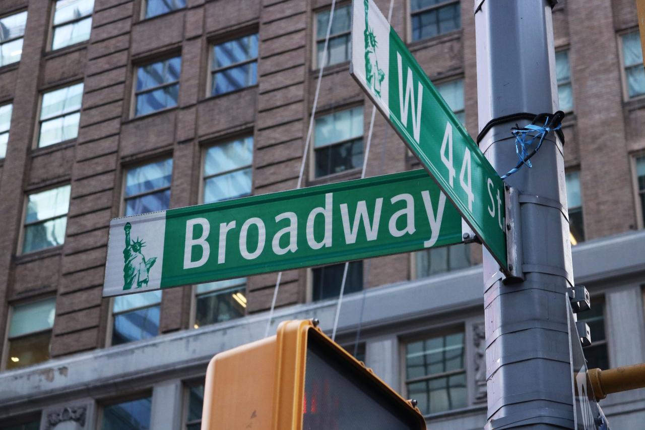 Broadway theater spring openings