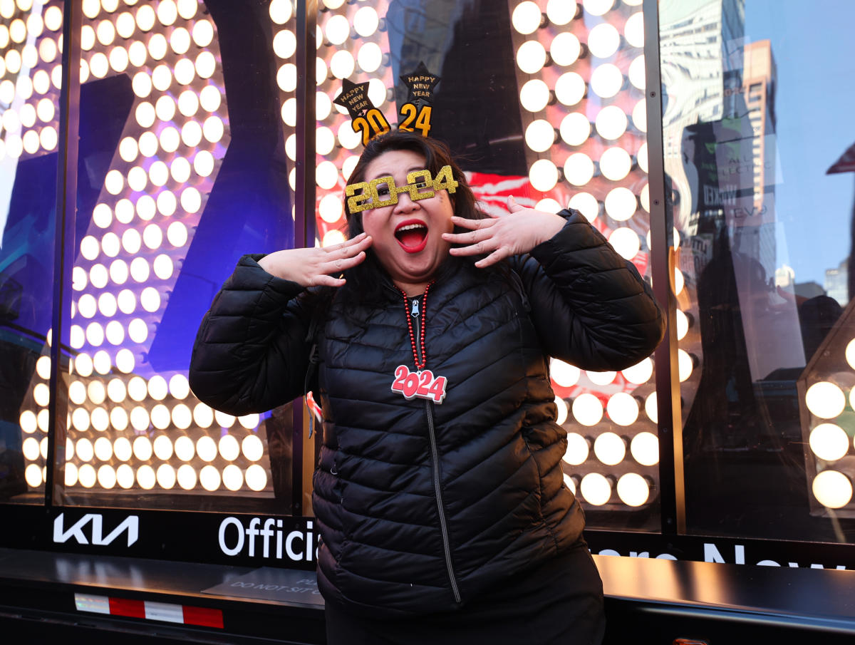 Times square new years eve