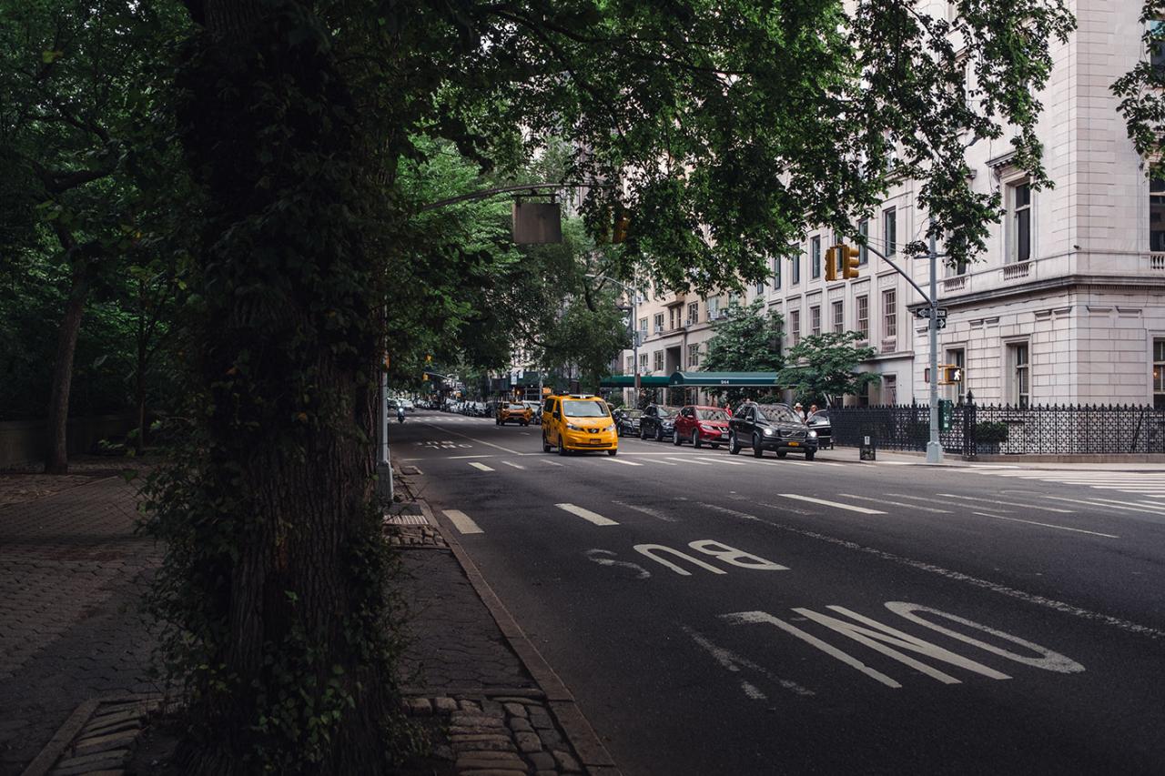 The upper east side is for restaurant lovers