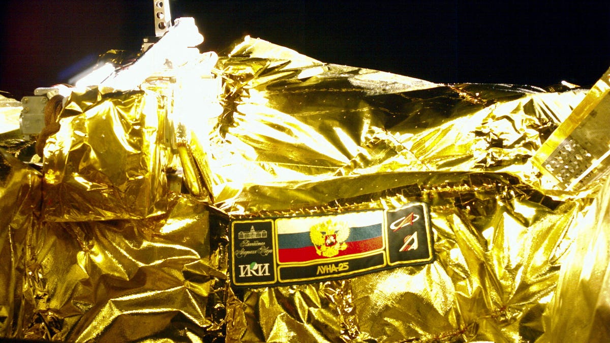 Ukraine war lunar lander