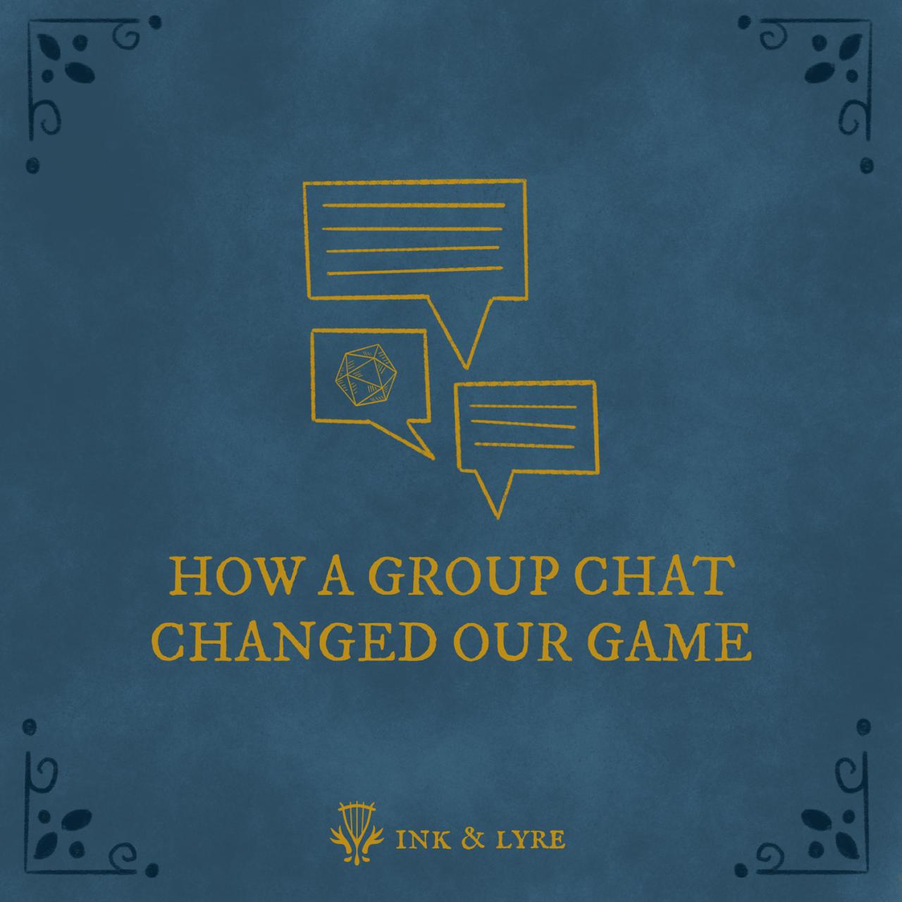 What is your experience with group chats