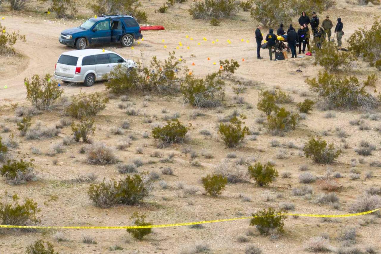 Mojave desert bodies arrest