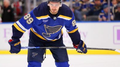 Blues pavel buchnevich trade interest