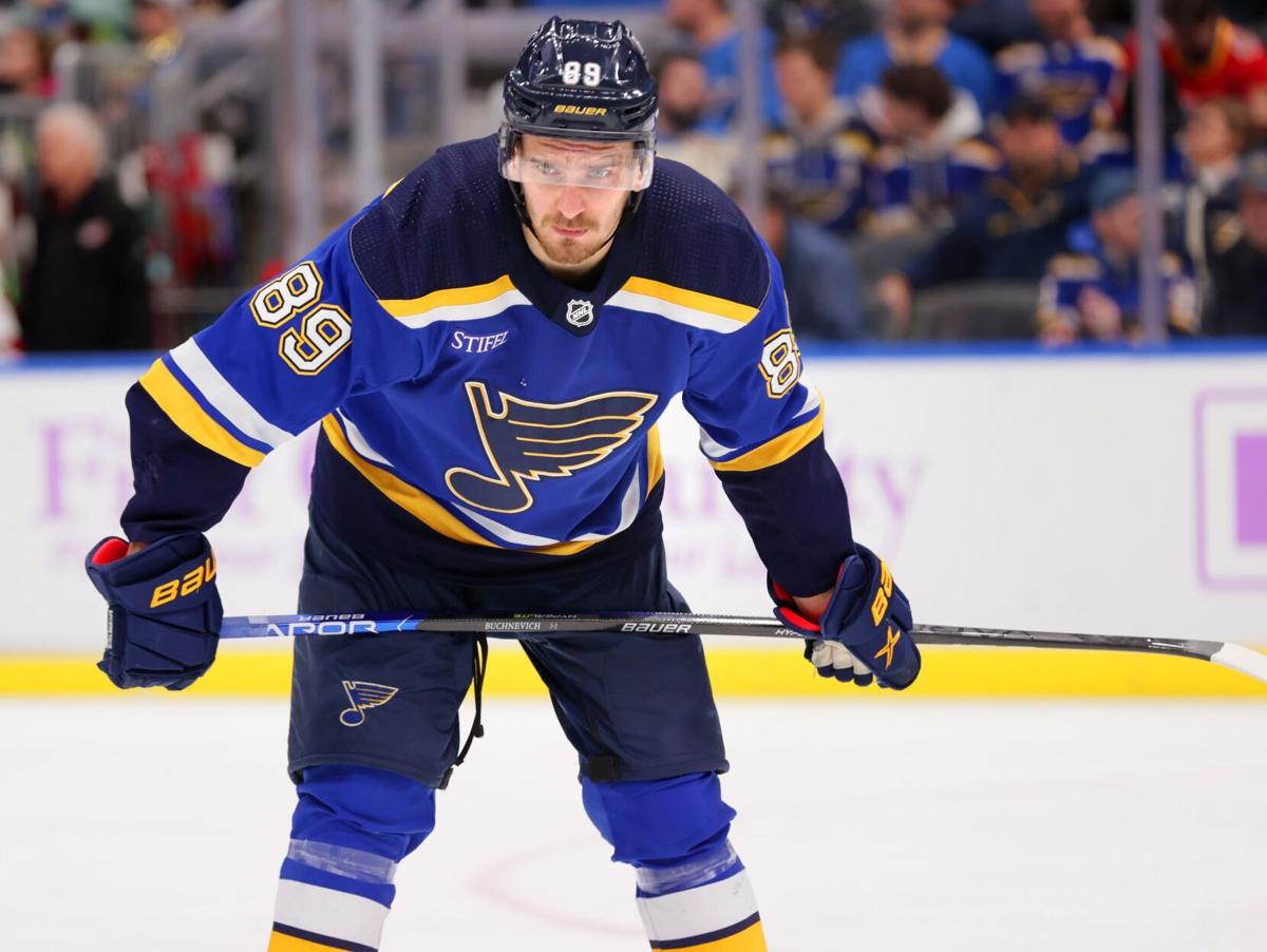 Blues pavel buchnevich trade interest