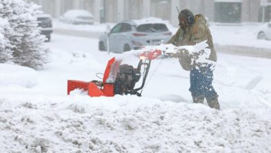 Iowa caucuses weather snow