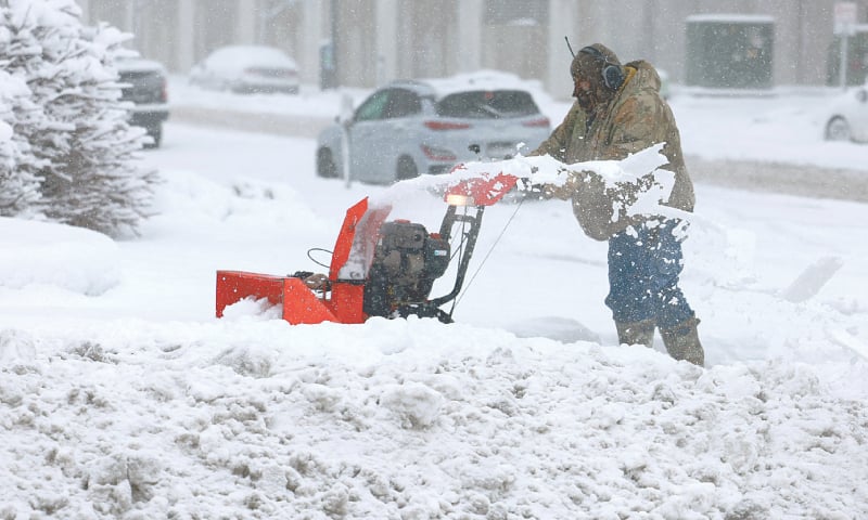 Iowa caucuses weather snow