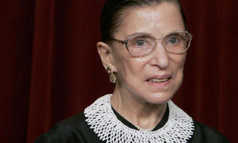 Ruth bader ginsburg collars