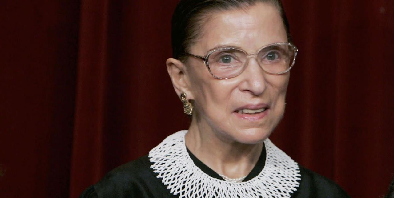 Ruth bader ginsburg collars