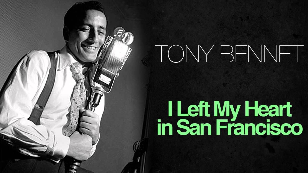 San francisco cable car tony bennett