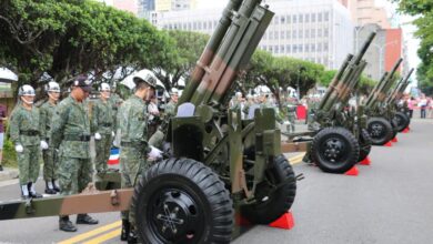 Taiwan china war military