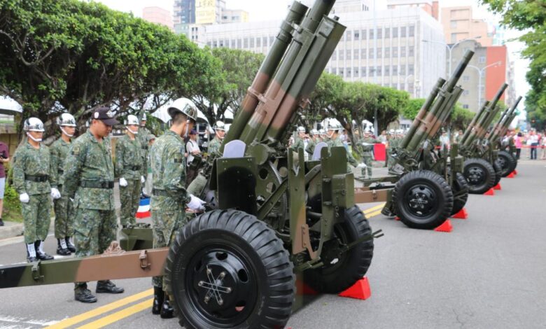 Taiwan china war military