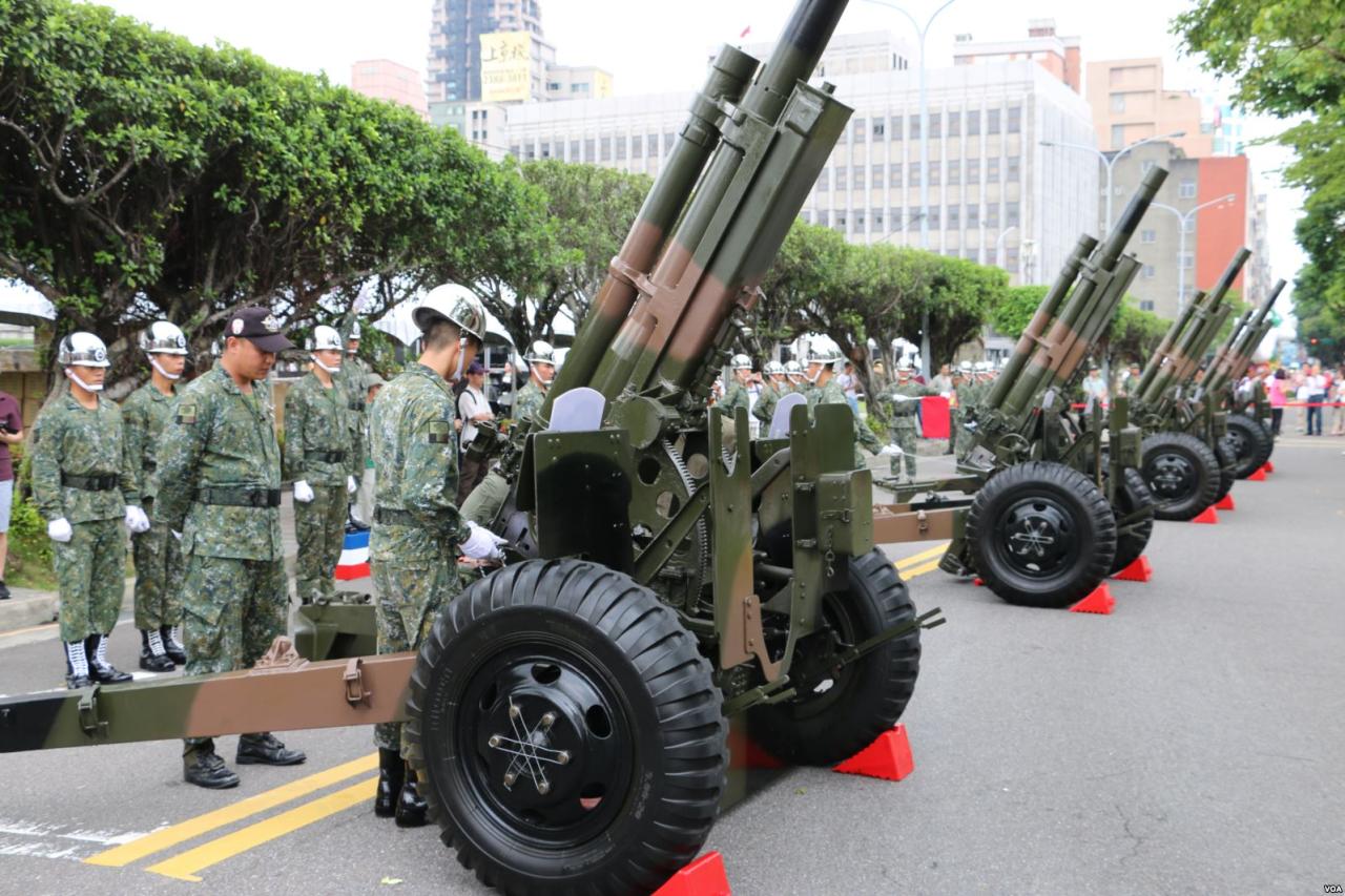 Taiwan china war military